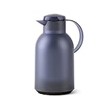 Emsa N40120 Samba Isolierkanne |1,5 Liter | Quick Press Verschluss | 12h heiß...
