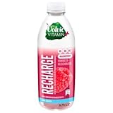 Volvic Vitamin+ Recharge Himbeere aromatisiertes Wasser, 12er Pack (12 x 0.75 l)...