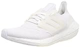 adidas Damen Ultraboost 22 Running Shoe, Cloud White/Cloud White/Crystal White,...