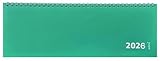 2026 ADINA Tischquerkalender 1W/1S Kartondeckel Schreibtischkalender...