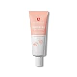 Erborian Super BB - Getönte Tagescreme, pflegt das Gesicht und hilft gegen Unreinheiten - Koreanische Gesichtspflege mit Ginseng und Niacinamid - Pflegende BB Creme, hohe Deckkraft - Hell - 40 ml