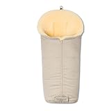 Hofbrucker Lammfell-Fußsack Iglu Kinderwagen, Buggy, Schlitten / Winterfußsack...