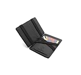 Design Magic Wallet mit Münzfach und RFID / NFC Schutz – Slim Wallet für...