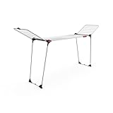 Vileda Aluminium, Infinity Flex XXL Wäscheständer, Ausziehbare...