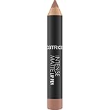 Catrice Intense Matte Lip Pen, Lippenkonturstift, Nr. 010, Nude, mit Vitaminen,...