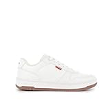 LEVI'S Damen Sneakers, Regular White, 39 EU