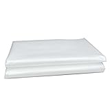 BluVast 2 x 3m Polyethylenfolie Transparent Gewächshausfolie, Folie...
