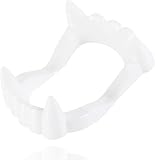 Kinder Vampirzähne - Vampirgebiss Sicheres & stabiles Gebiss zum Aufstecken -...