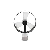 Air and Me, Tischventilator AIRAIN weiß | Ultra-leiser Tischventilator mit...