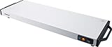 Steba Warmhalteplatte/Wärmespeicherplatte WP 120, Warmhaltefläche 60 x 20 cm,...