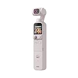 DJI Pocket 2 Exclusive Combo (Sunset White) - Vlog-Kamera im Taschenformat,...