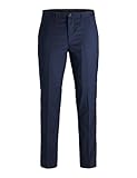 JACK & JONES Herren jprfranco broek noos Tuxedo Hose, Dark Navy, 52 EU