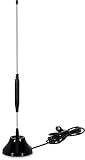 TechniSat DIGIFLEX TT6 - Passive Stab-Zimmerantenne DVB-T2/DAB+/UKW (Schutzart...