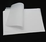 Transparentpapier 110g/qm DIN A4 50 Blatt zum Bedrucken Premium Bastelpapier,...