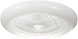 BEL AIR HOME - LED-Deckenventilator RAKI mit DC-Motor mit LED-Licht 80W mit...