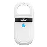 Namvo Haustier-Chip-Lesegerät, Tier-Chip-Mini-Lesegerät mit OLED-Bildanzeige,...