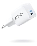 Anker 511 (Nano) 20W iPhone USB C Ladegerät, PIQ 3.0 Mini Ladegerät, Geeignet...