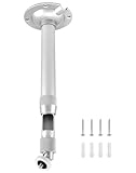 QWORK® Beamer Halterung Decke oder Wandhalterung - Verstellbarer 20-40cm –...