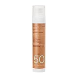 KORRES RED GRAPE Sonnencreme fürs Gesicht, LSF 50, dermatologisch getestet, mit...
