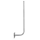 Premium X 30cm Wandhalter 120cm Mast Stahl verzinkt Ø 38mm Wand-Halterung extra...