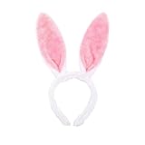 slothbyte Hasenohren Kostüm Stirnband mit Hasenohren Ostern Haarreif Mottoparty...