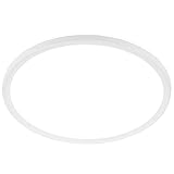 BRILONER - LED Deckenlampe mit indirektem Licht, 3cm flach, 22W 3.000lm,...