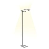 INNOVATE LED Stehlampe Büro Tageslicht – 40W+40W Up & Down Office Stehleuchte...