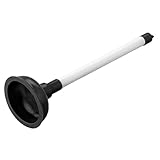 Merriway – Pömpel aus Kunststoff 150mm für Abfluss & Waschbecken – Pümpel...