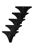 H.I.S. String 5 Stück (5, 5 x schwarz)
