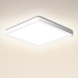 Ouyulong Led Deckenleuchte 18W 4000K 1620LM Quadrt IP44 Deckenlampe Led für...