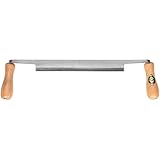 KIRSCHEN Werkzeuge 4000300 | Zugmesser, gerade, 300 mm, 2 Weißbuchenhefte,...