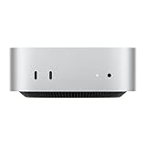 Apple Mac Mini Desktop-Computer mit M4 Pro Chip mit 12 Core CPU und 16 Core GPU:...