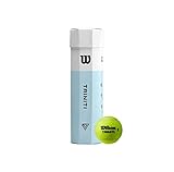 Wilson Tennisbälle, Hülle 100% recyclebar, WRT115200 Triniti Tball 3 Ball Can...