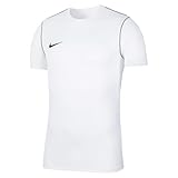 Nike Herren T-Shirt Dry Park 20, White/Black/Black, S, BV6883-100