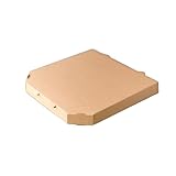WePack 25 Stück Pizzakarton 370x370x40 mm Innenmaß Pizzaboxen Pizzaschachteln...