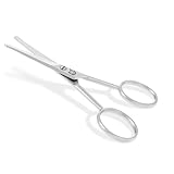 Otto Herder Hundeschere Pfotenschere rostfrei 10 cm, Schere abgerundet,...