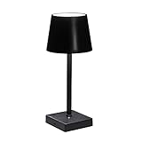 Cepewa Tischleuchte mit Touchfunktion | Nachttischlampe aufladbar mit USB Kabel...