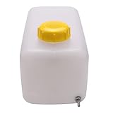 Torribaly 5.5L Kunststoff Stand Heizung Kraftstoff Tank Benzin ÖL Lagerung für...