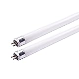 NCC-Licht 2 x Leuchtstofflampe Röhre T5 HE 517mm 13W/827 G5 warmweiß 2700K