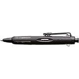 Tombow AirPress Kugelschreiber mit Drucklufttechnik, vollschwarz, wetterfest,...