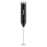 Bonsenkitchen Elektrische Milchaufschäumer, Handheld Milchschäumer Stab für...