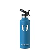Super Sparrow Trinkflasche Edelstahl - Ultraleicht Thermobecher - 750ml -...