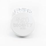 420 Society Premium Keramik Grinder I Crusher I Nano Keramik I Non Stick I...