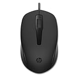 HP 150 Maus (kabelgebundene Maus, bis 1.600 DPI, Rechtshänder Maus,...