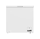 PKM Gefriertruhe | 200 Liter Gefrieren | Energieeffizienzklasse C | Weiß |...