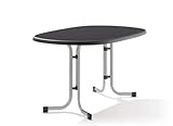 Sieger 252/A Boulevard-Klapptisch mit mecalit-Pro-Platte 140 x 90 cm,...