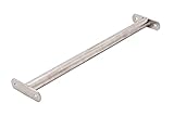 Reckstange Turnstange Gymnastikstange Metallstange (125 cm Edelstahl) Reck aus...