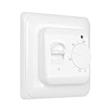 CNBINGO Raumthermostat Fußbodenheizung Elektrisch Regler mit Fühler,...