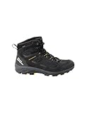 Jack Wolfskin Herren Vojo 3 Texapore Mid M Outdoorschuhe, Black Burly Yellow Xt,...