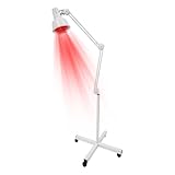 275w Infrarotlampe Rotlichtlampe WäRmelampe Therapie Mit Ständer & 4...